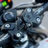 SP CONNECT Bar Clamp Mount Pro Motorcycle Mount Motorcycle Smartphone Holder 53232 SPC+
