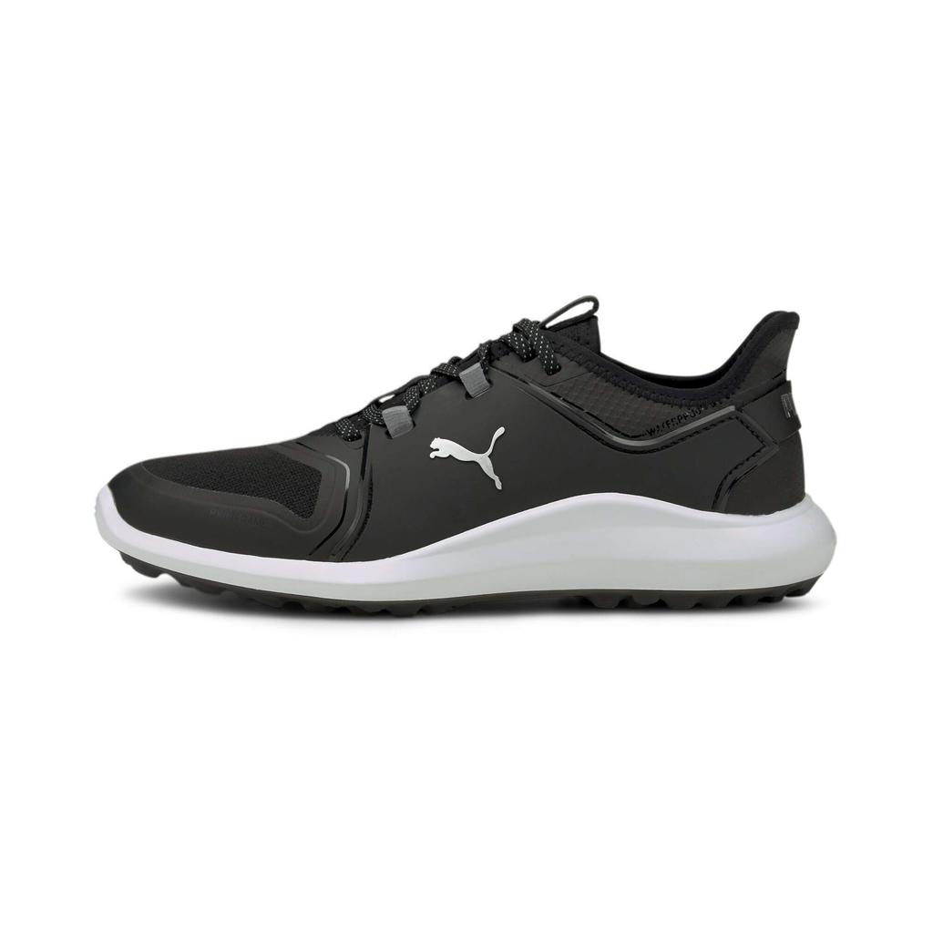 Golf Spikeless Shoes Ignite FASTEN8 Puma White Cm [PUMA] Women's Black/Puma 23.5