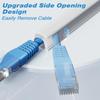 Professioneller selbstklebender Kabelschacht Wandmontage-Kabelkanal Kabelabdeckung PVC Flexibler Kabelverstecker Home Office
