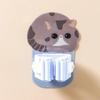 1 Pcs Household Bathroom Holder Rack Grippers Clips Wall Mount Home Appliance Multi-Purpose Hooks Organizer Accessories