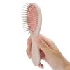 Lady Oval Hair Comb Brush Paddle Detangling Straightening Hairbrush Scalp Massage Care Tool