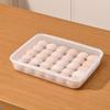 30 Grids Refrigerator Egg Holder Large Capacity Egg Storage Container Durable Egg Tray  Home Use