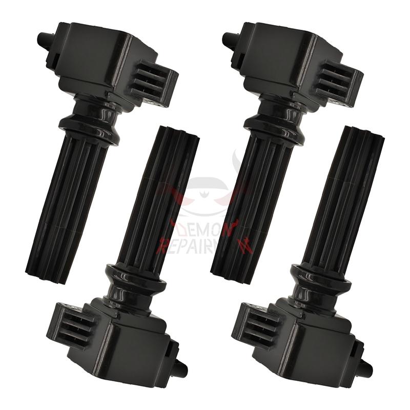 4PCS Ignition Coils For FORD GALAXY 2.0L 2010-2015 FOCUS III 2.3L MORGAN PLUS FOUR 2.0L 2014- XIC8547 2036331 CM5Z-12029-A