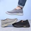 Fashion Men Shoes Spring New Comfortable Soft Sole Sewing Casual Shoe Breathable Non Slip Sneakers Lightweight Large Size Men Shoes