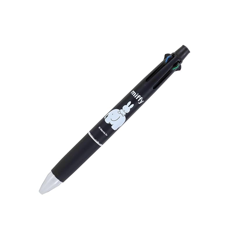 

BSS miffy multifunction pen jet stream 4&1 0.5 black EB375BK