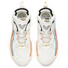 Anta Keith Harry X  Casual Color Block Shock Absorbing Wear Resistant High Top Dad Shoes Women Sneakers White Green Orange 922038899-1