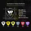 Winner Anti-Slip Frosted Large Triangle Bass Guitar Pick for Speed Strumming
