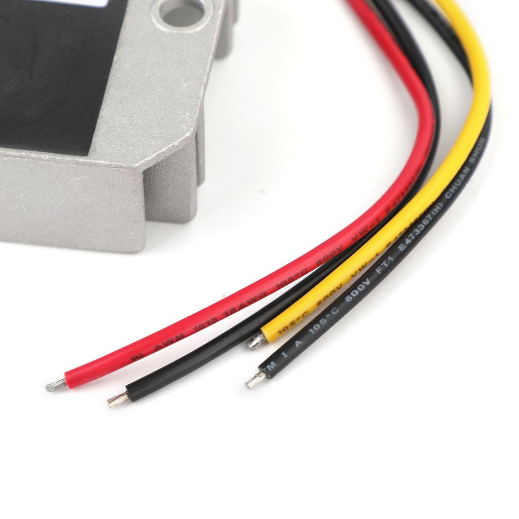 Areyourshop WaterProof 12V/24V To 5V 3A 15W Step Down DC/DC Power Converter Regulator