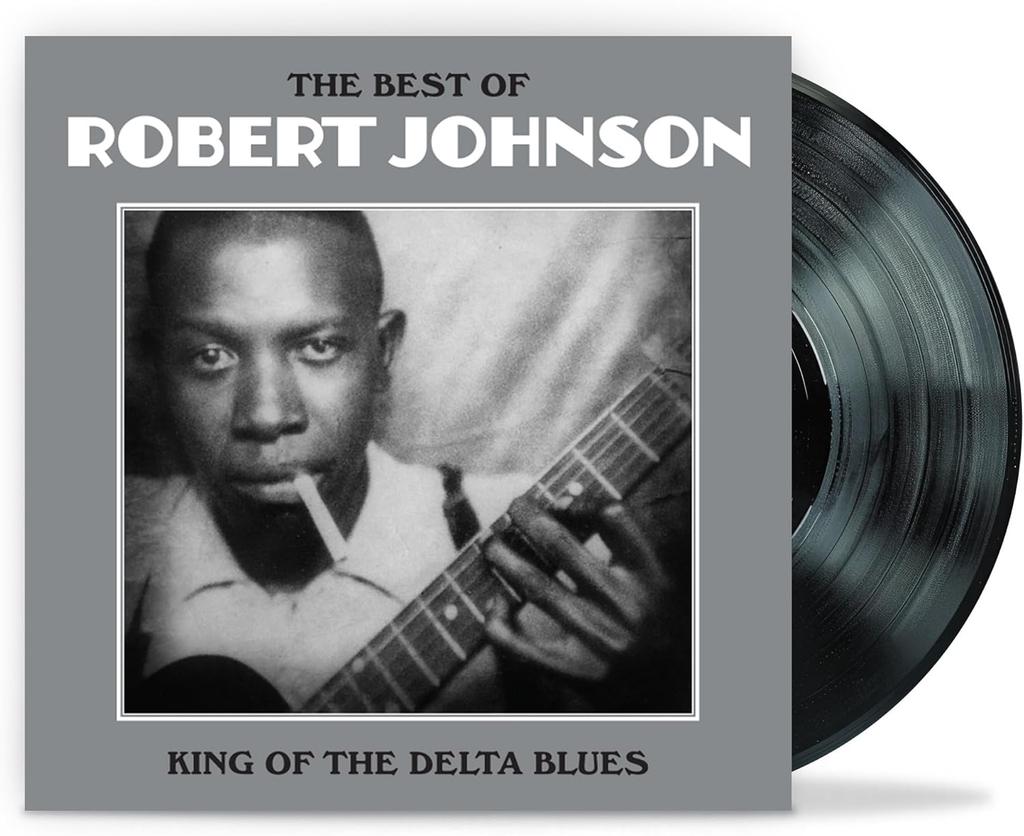 LP Record ROBERT JOHNSON - The Best Of Robert Johnson: King Of CATLP109 Not Now Music 2014 UK Blues