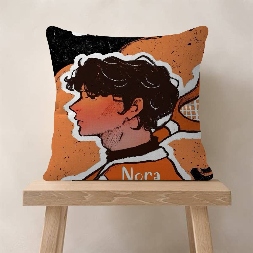 The Foxes All For The Game Cushion Cover Pillowcase Upholstery Sofa Throw Pillow Home Decor Pillowcas