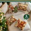 Christmas Gingerbread Man Pillowcase Printed Polyester 40/45/50cm Throw Pillowcover Decor Sofa Cushion Pillowslip Home Decor