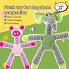 Dog Toys Squeaky Pet Plush Toys For Dogs Wear-Resistant Bite-Resistant Interactive Pet Stuffed Toy For Small Medium Large Dog