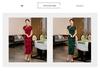 318 Snygg Lång Cheongsam - Vår/Sommar Förbättrad Design för Banketter & Vardagsbruk