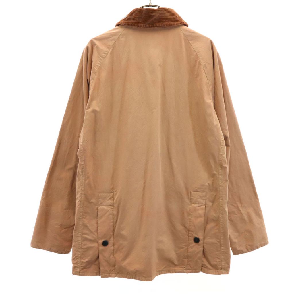 Barbour Jacket M Pink brown SOUTH SHIELDS corduroy collar Men's Used