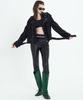 Wordog Fox Leather Leggings