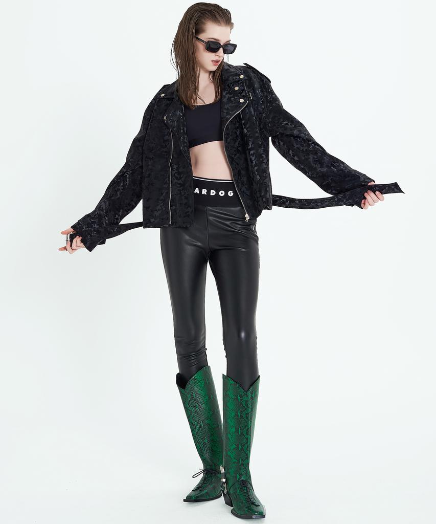 Wordog Fox Leather Leggings