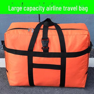 Large Capacity Travel Luggage Bag, 158L - Ideal for Study Abroad, Checked Luggage, Moving, and Storage