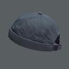 Men's Quick-Dry Retro Landlord Skullcap: Breathable, Japanese Street Style Hat