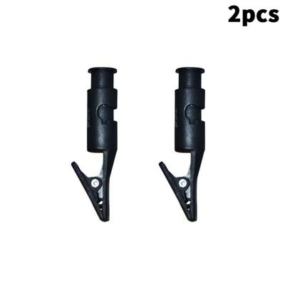 2Pcs Mini Clothesline Positioning Clip Outdoor Nylon Camping Clothespin Windproof Multi-function Laundry Pegs Clip
