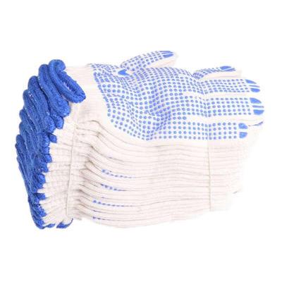 Robuste Arbeitshandschuhe mit Punkten