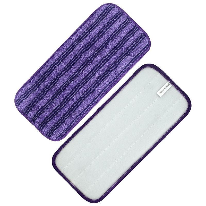 

Microfiber Mop Pad for Swiffer Wet Jet - 12\ Wet/Dry Replacement Head 30x14 cm фиолетовый