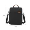 Stilvolle Tablet-Tasche mit abnehmbarem Riemen und weichem Innenfutter