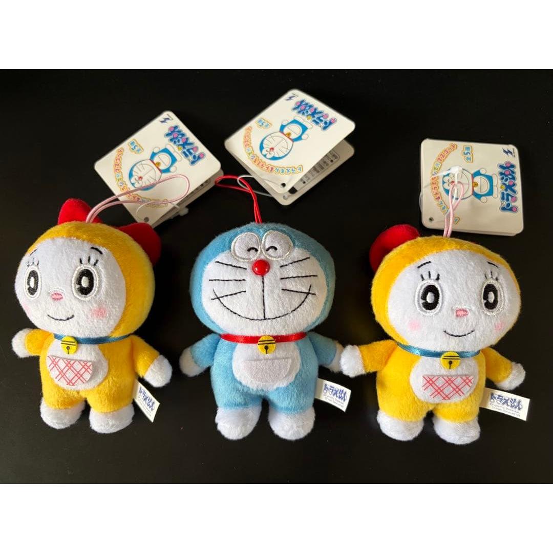 Doraemon & Dorami Chibi Big Mascot