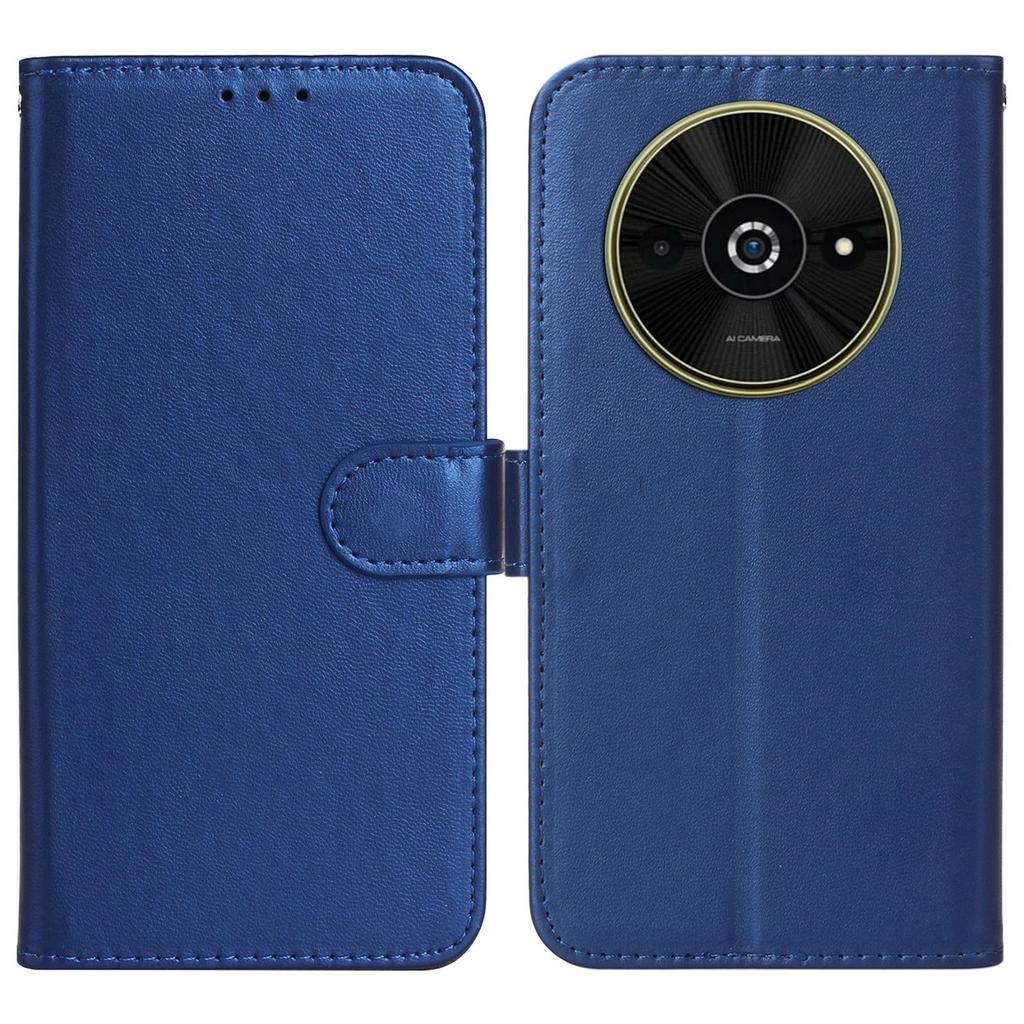 Etui dla Xiaomi Poco C61 4G/Redmi A3 4G, styl portfelowy, z klapką, skórzane etui na telefon, z uchwytem na karty