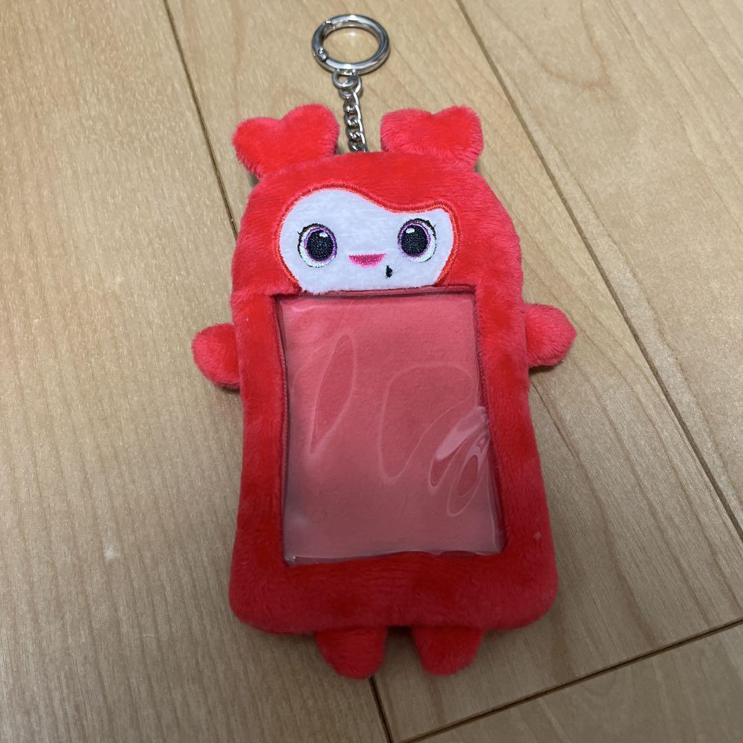 

[USED] TWICE Photo Card Holder Trading Card Case Chaeyoung Chan Blee