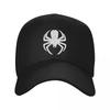Cold - Spider Logo Baseball Cap |-F-| Fun Hats Fishing Hat Women's Beach Outlet Men's