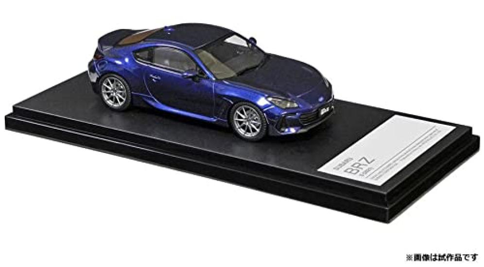 Hi Story Subaru BRZ S Sapphire Blue Pearl Finished Product HS376BL 1/43 (2021)