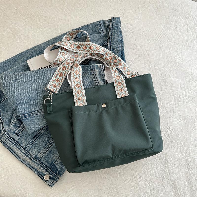 

Простая повседневная сумка через плечо, модная сумка-тоут большой емкости, модная сумка через плечо для женщин