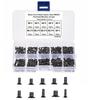 500/600Pcs M2 M2.5 M3 Mini Screw Set Carbon Steel Computer Notebook Laptop Repair Screws Kit