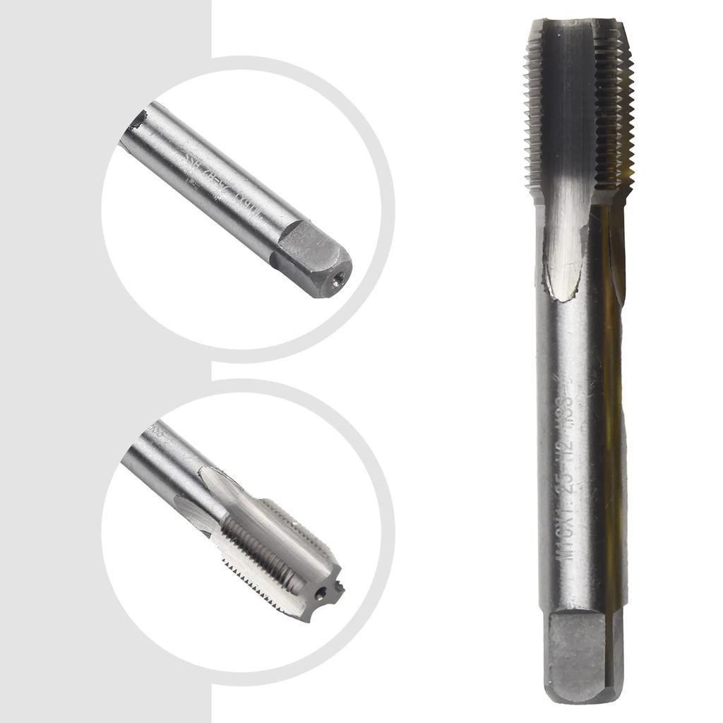 Professional Thread Repair Set M14X1 25 Inserts and M16X1 25 Tap with Stainless Steel Construction for Engine Applications