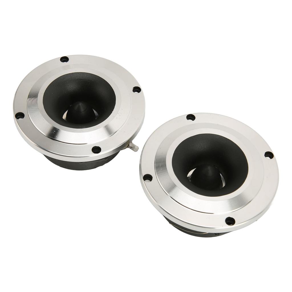2Pcs 150W Car Tweeter Speaker High Sensitivity High Frequency Response Car Loudspeaker Replacement