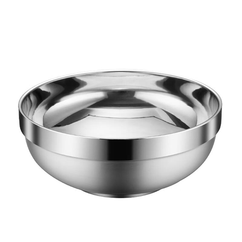 Многоцелевые миски Abay из нержавеющей стали 304 (Набор из 2) 20cm Diameter