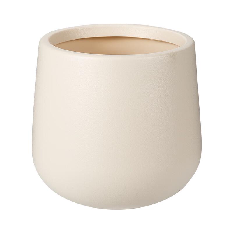 Ying Tang Imitation Cement Large Plastic Floor Flower Pot