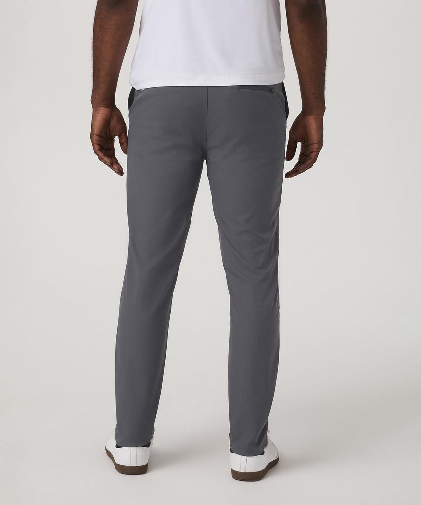 VUORI [Men'S] Cascade Tech Chino At Slm 30 _Charcoal_Vr16130017