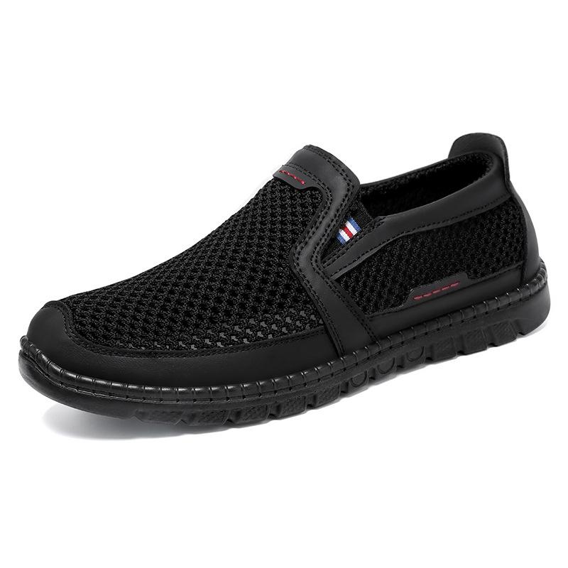 Men s mesh shoes, men s casual shoes,  mesh breathable shoes, men s walking shoes, free shipping shoes 39