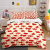 Bright Festive Charm Bedding Sets Duvet Cover Sets Duvet Covers Pillowcases(1*Duvet Cover 2*Pillowcases Without Duvet Insert)