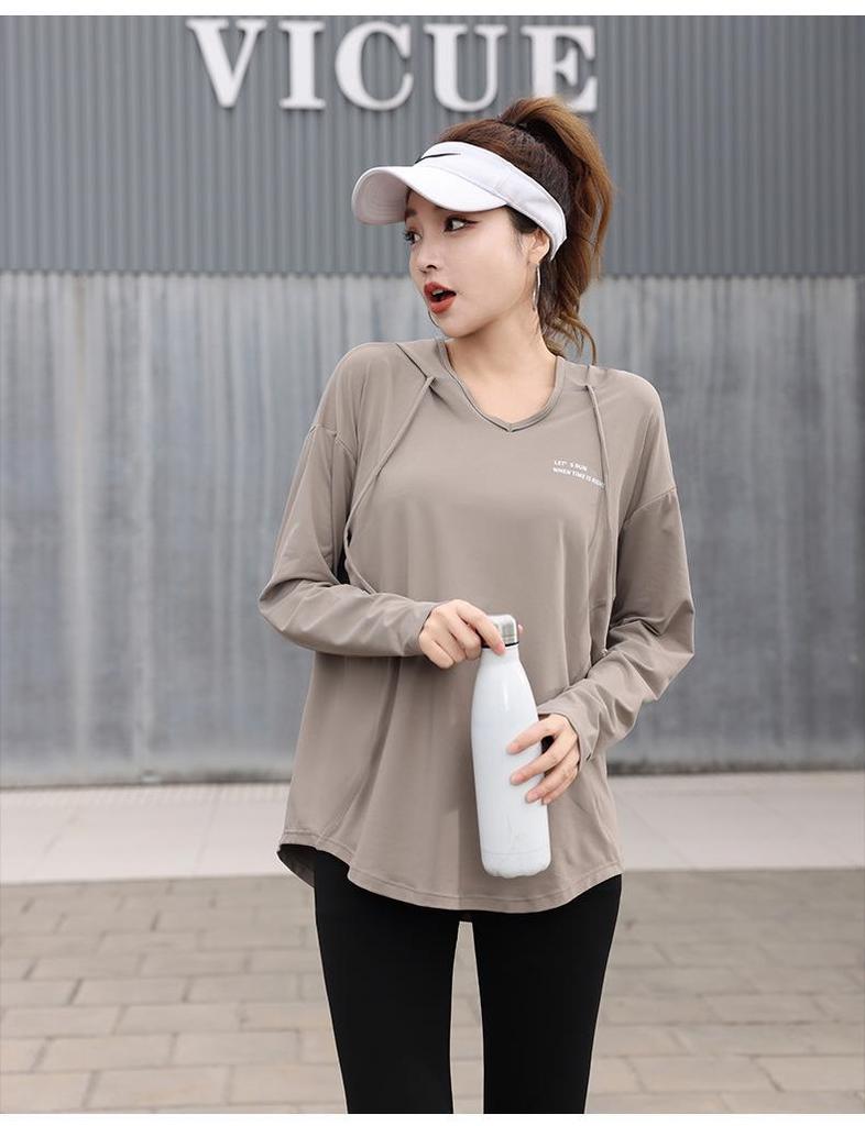 2025 Plus Size Yoga & Fitness Set: Outdoor Running Sportswear for Girls, Slimming Loose Fit