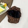 Borsa a Spalla da Donna Borsa Tote Maculata Grande Capacità Borsa da Sottobraccio