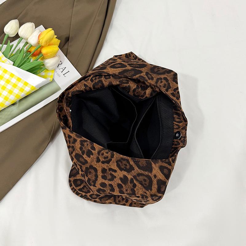 Borsa a Spalla da Donna Borsa Tote Maculata Grande Capacità Borsa da Sottobraccio
