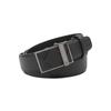 Daks Black Glossy Check Pattern Automatic Belt Bmg1acb1109k1