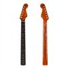 Electric Guitar Neck Replacement for Guitar Neck DIY Parts Replacement 22 Rose Wood Fretboard