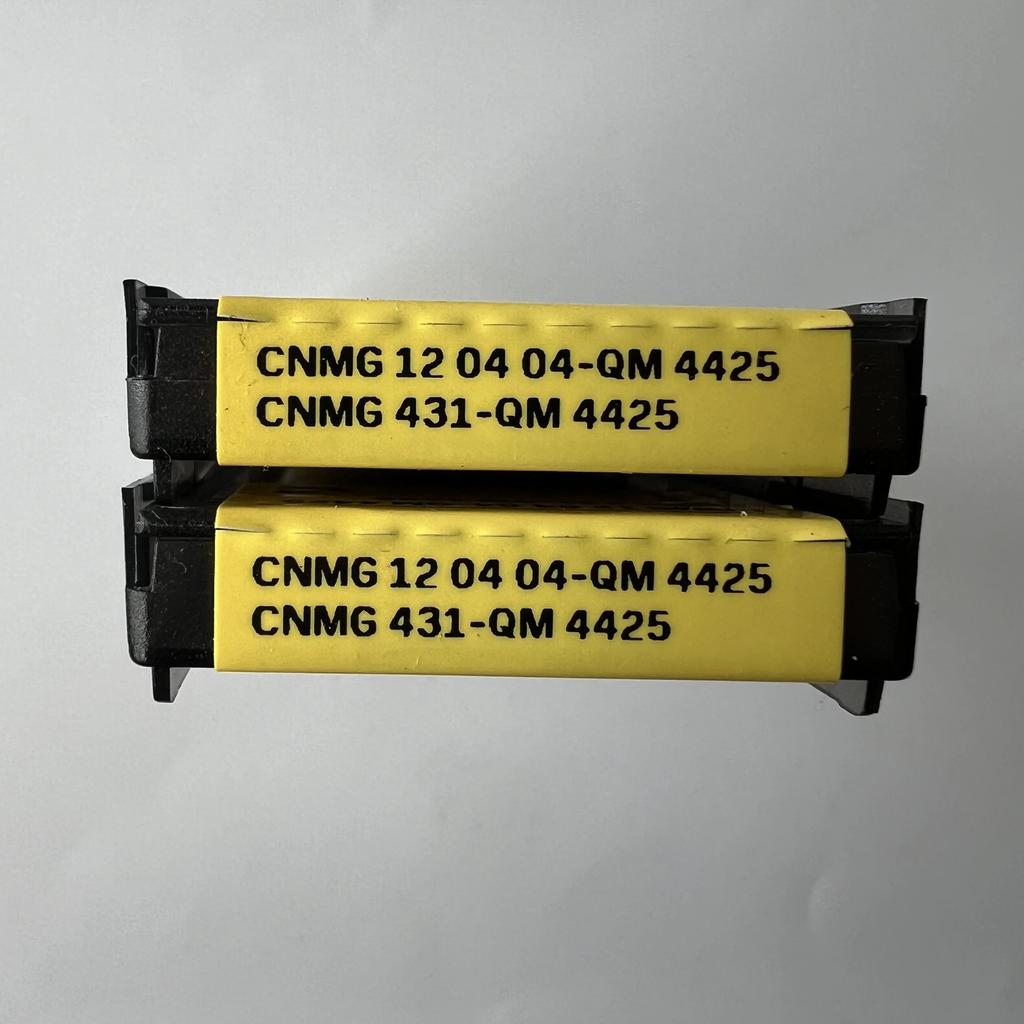 Sandvik / CNMG120404-QM 4425 /  Industrial Indexable Carbide Inserts 10 Pcs