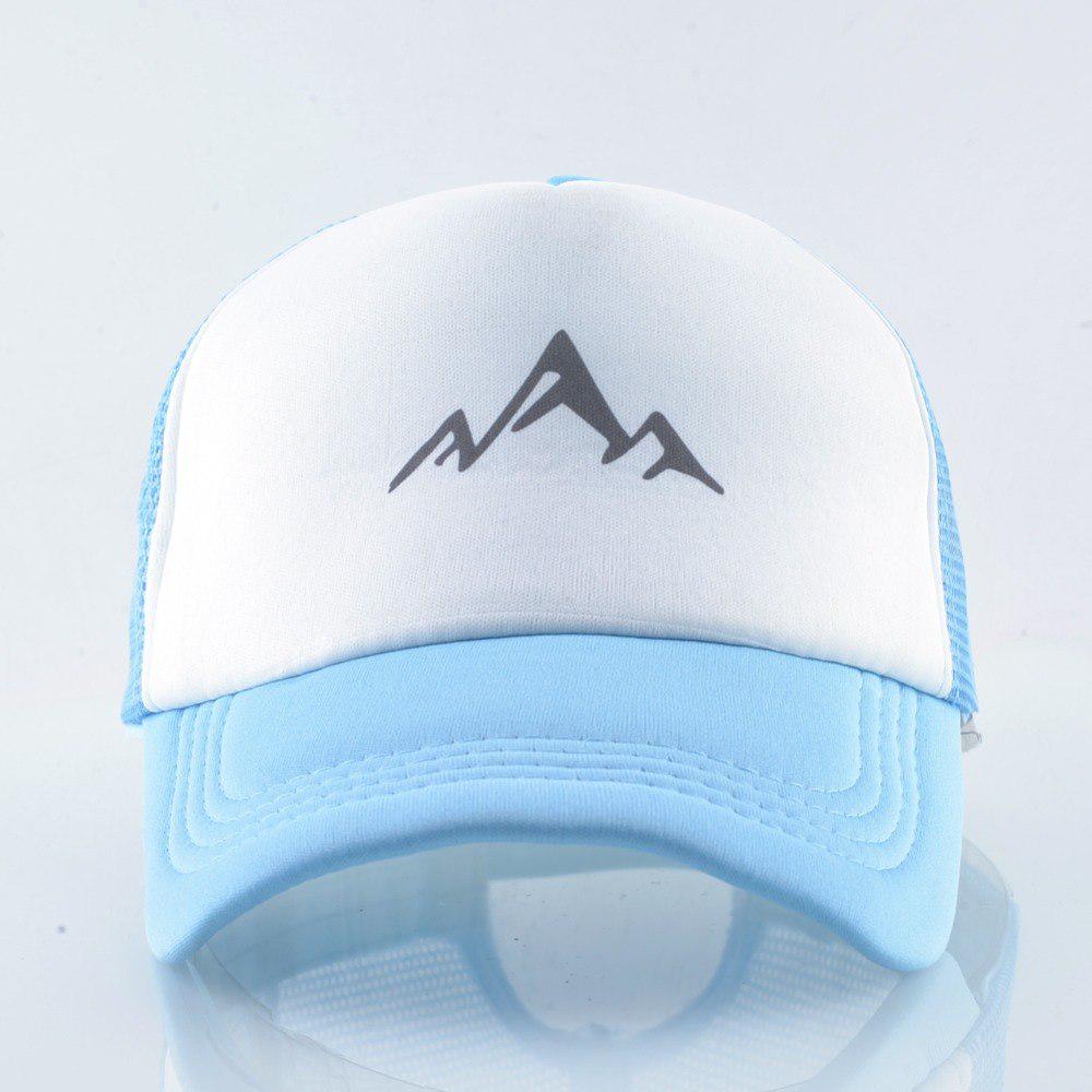 Mode Baseball Cap Frauen Snapback Mesh Trucker Hut Einstellbar Unisex Hut Sommer Atmungsaktive Caps
