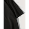 European Size Polyester, Men's Creative Top, Casual Short Sleeve Crew Neck T-Shirt, Men's Clothing for Summer Outdoor, PLUS SIZE