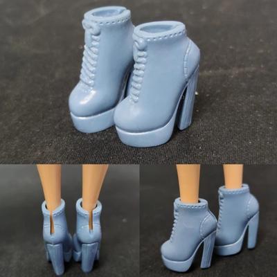 30cm 1/6 Doll Shoes Quality Super Model Boots New Female Doll Boots  Doll Accessories