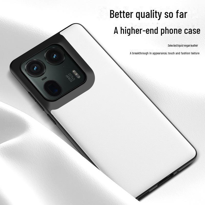 Motorola X50 Ultra Liquid Leather Anti-Fall Protective Case